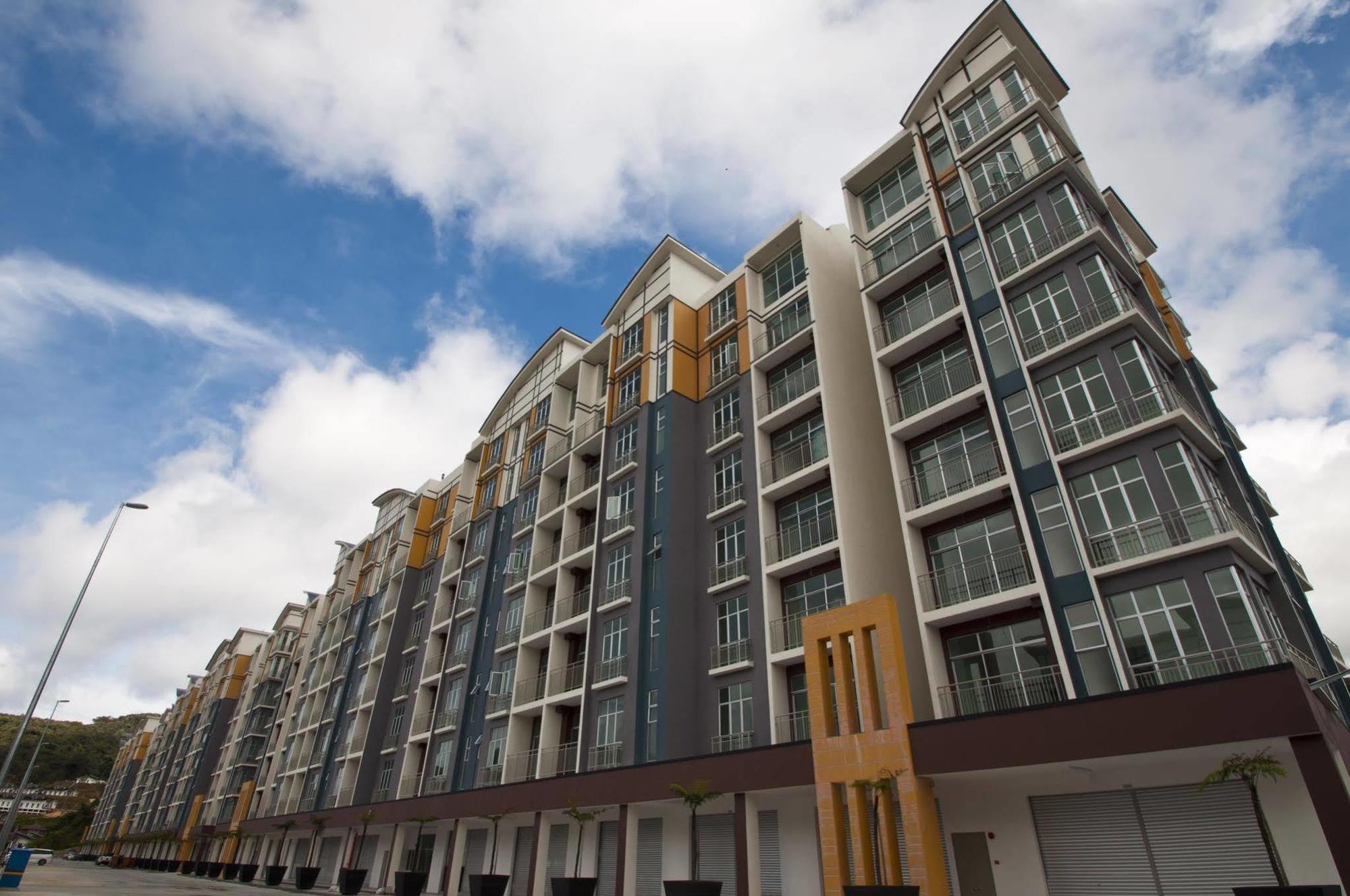 Dreamscape Apartment @ Golden Hill Κάμερον Χάιλαντς Εξωτερικό φωτογραφία